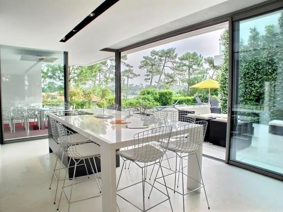 Villa Contemporaine, Golf And Sea, Haut De Gamme, Vue Lac Anglet