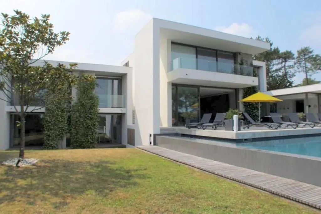 Villa Contemporaine, Golf And Sea, Haut De Gamme, Vue Lac Anglet