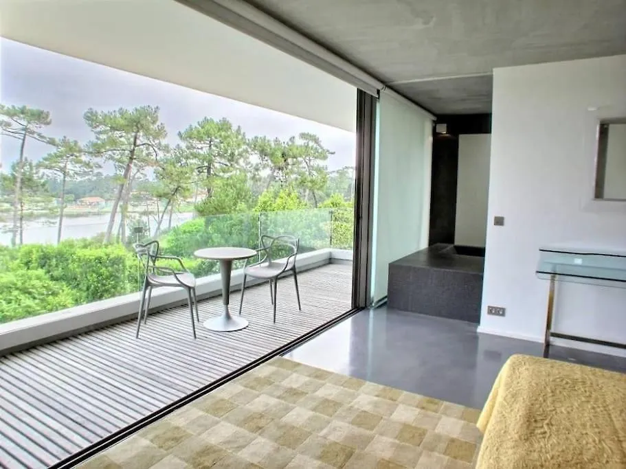 Villa Contemporaine, Golf And Sea, Haut De Gamme, Vue Lac Anglet 0*,  Frankrig