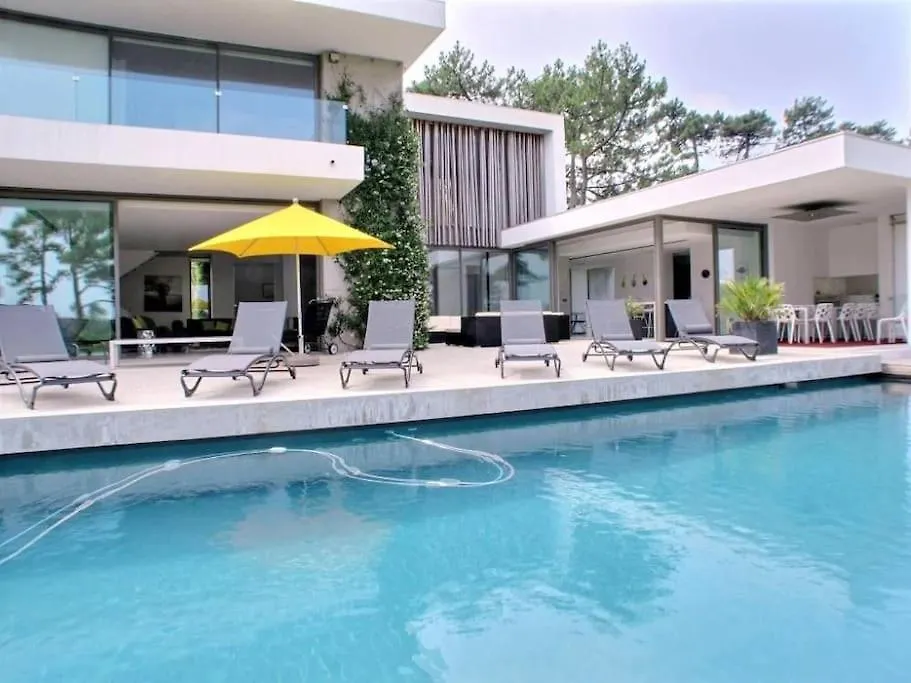 Villa Contemporaine, Golf And Sea, Haut De Gamme, Vue Lac Anglet