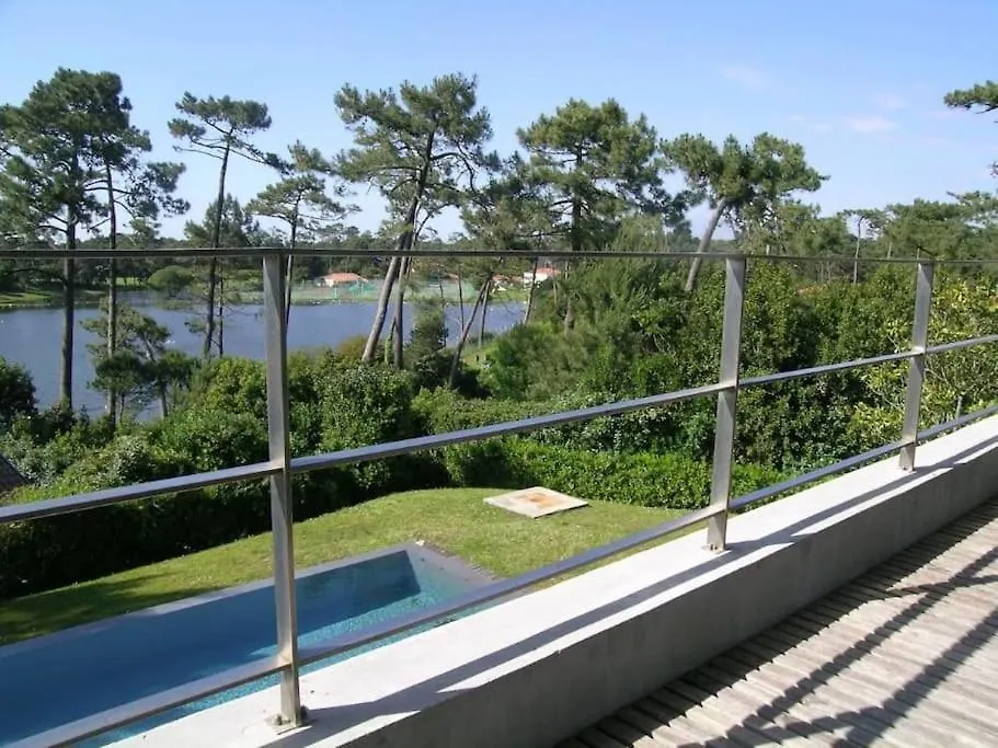 Villa Contemporaine, Golf And Sea, Haut De Gamme, Vue Lac Anglet 0*,